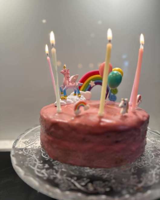 Zoe birthday cake 40th work anniversary